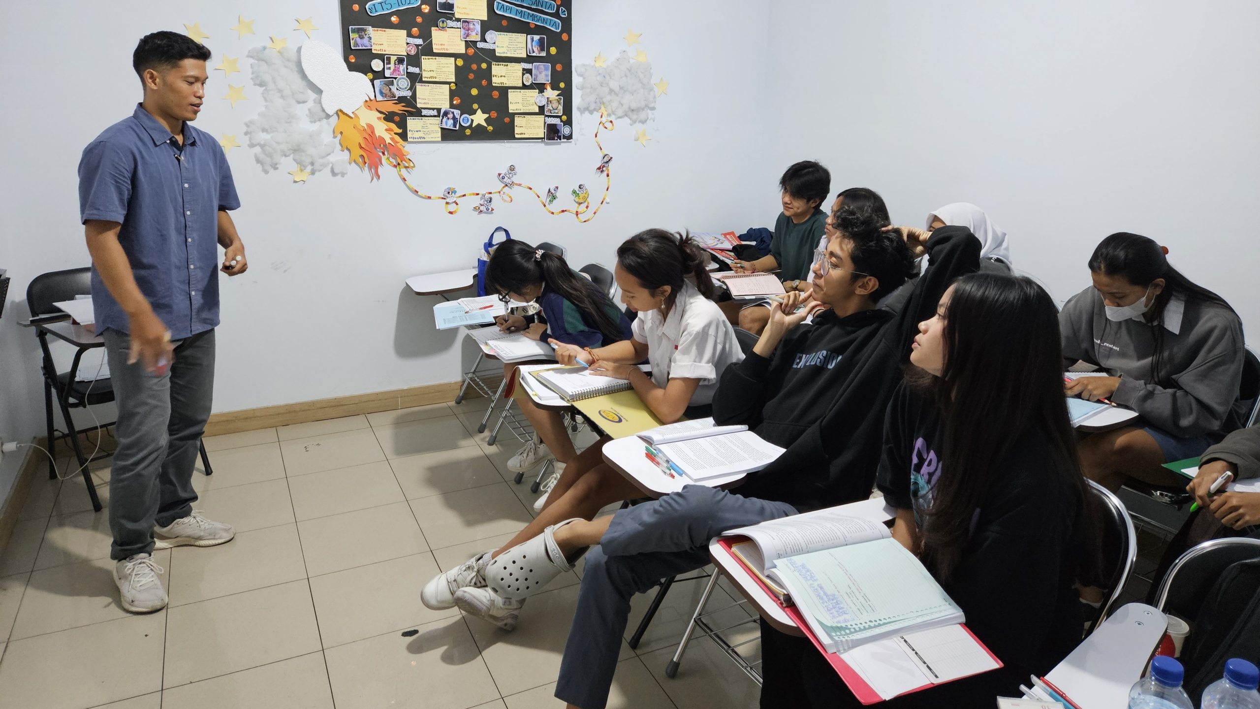 Prosus INTEN Bali - Lolos Jurusan IMPIAN dan PTN Favorit