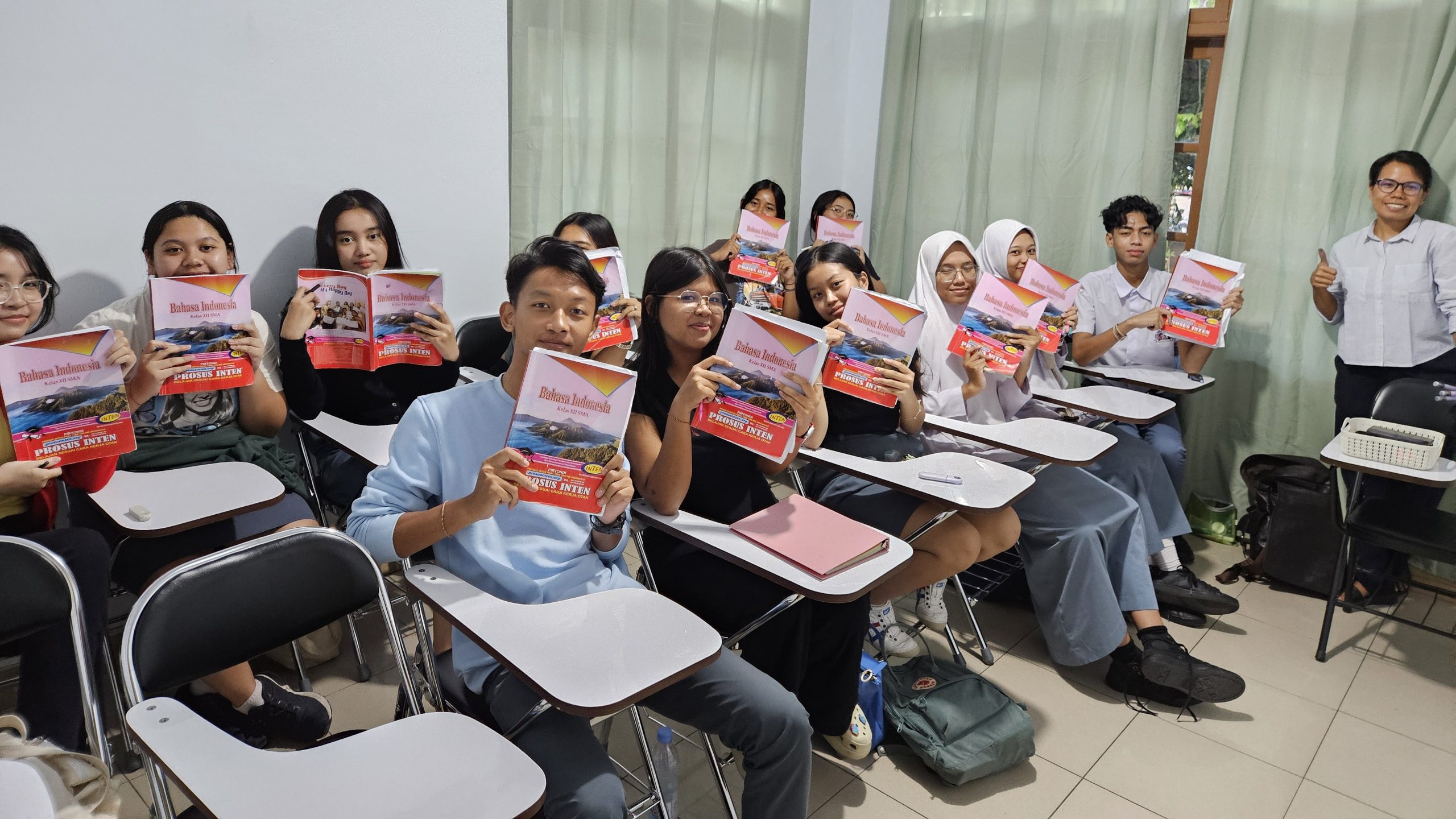 Prosus INTEN Bali - Lolos Jurusan IMPIAN dan PTN Favorit