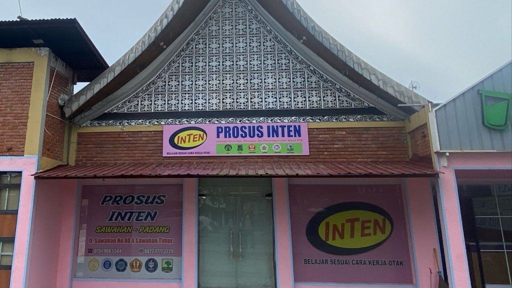 Prosus INTEN Padang - Lolos Jurusan IMPIAN dan PTN Favorit